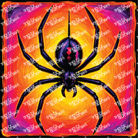 PatternPly® Transparent Halloween Series Volume 6 Neon Halloween 29