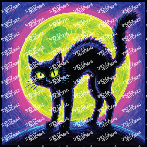 PatternPly® Transparent Halloween Series Volume 6 Neon Halloween 30