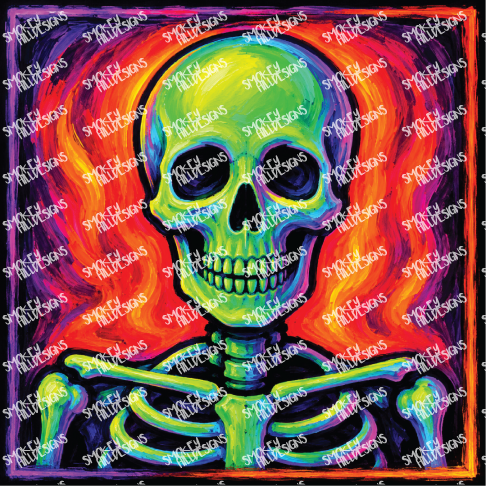 PatternPly® Transparent Halloween Series Volume 6 Neon Halloween 31