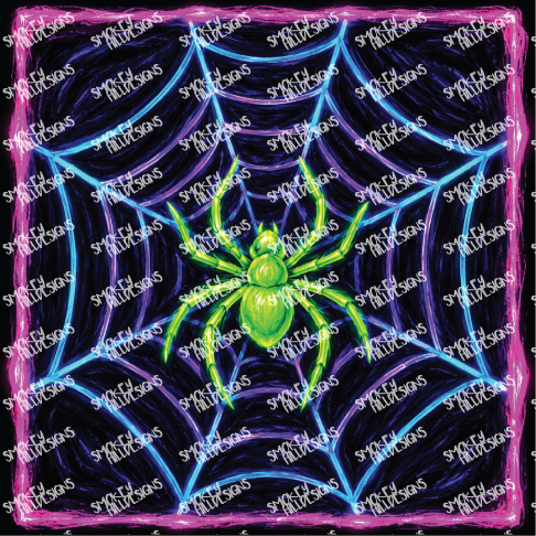 PatternPly® Transparent Halloween Series Volume 6 Neon Halloween 32