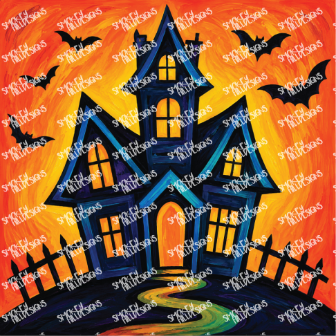 PatternPly® Transparent Halloween Series Volume 6 Neon Halloween 6