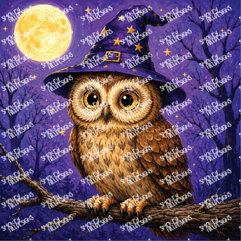 PatternPly® Full Coverage Halloween Series Volume 7 Childrens Halloween 10