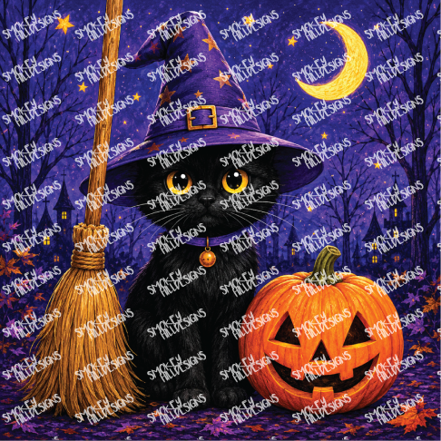 PatternPly® Transparent Halloween Series Volume 7 Childrens Halloween 13