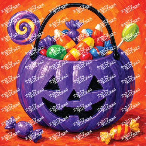 PatternPly® Transparent Halloween Series Volume 7 Childrens Halloween 19