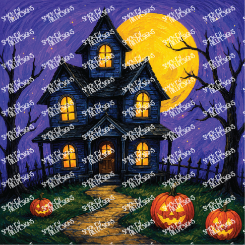 PatternPly® Transparent Halloween Series Volume 7 Childrens Halloween 25