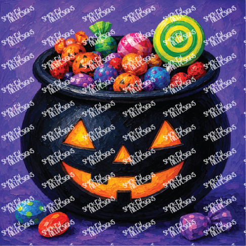 PatternPly® Full Coverage Halloween Series Volume 7 Childrens Halloween 31