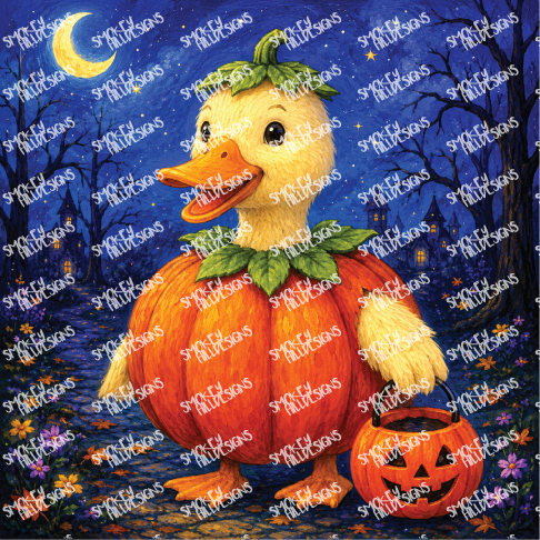 PatternPly® Full Coverage Halloween Series Volume 7 Childrens Halloween 8