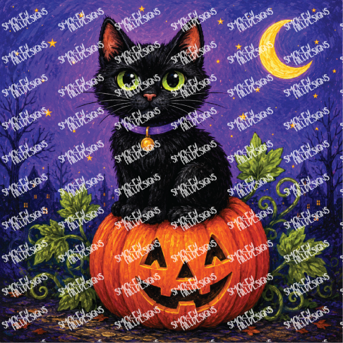 PatternPly® Transparent Halloween Series Volume 7 Childrens Halloween 9