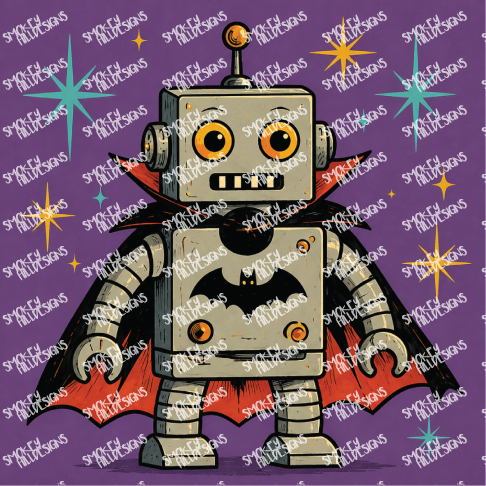 PatternPly® Full Coverage Halloween Series Volume 8 Mid Century Halloween 10