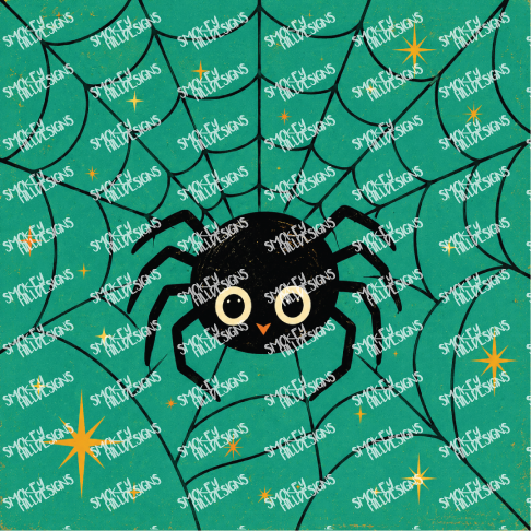 PatternPly® Transparent Halloween Series Volume 8 Mid Century Halloween 11