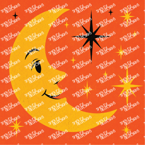 PatternPly® Transparent Halloween Series Volume 8 Mid Century Halloween 16