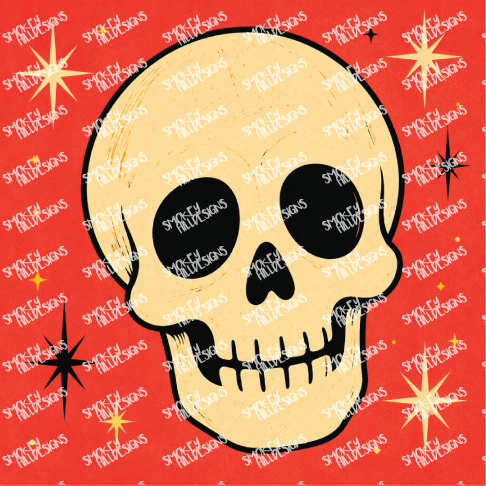 PatternPly® Transparent Halloween Series Volume 8 Mid Century Halloween 17