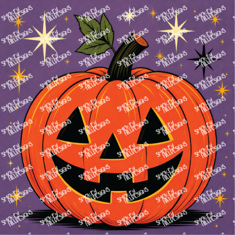 PatternPly® Transparent Halloween Series Volume 8 Mid Century Halloween 19