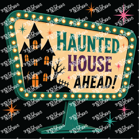 PatternPly® Transparent Halloween Series Volume 8 Mid Century Halloween 1