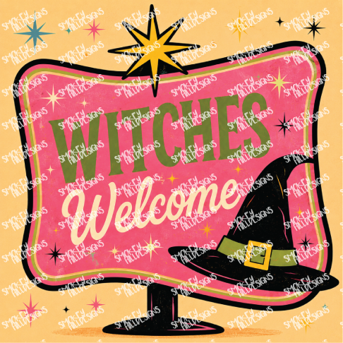 PatternPly® Transparent Halloween Series Volume 8 Mid Century Halloween 22