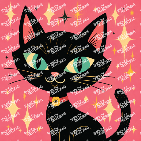 PatternPly® Transparent Halloween Series Volume 8 Mid Century Halloween 23