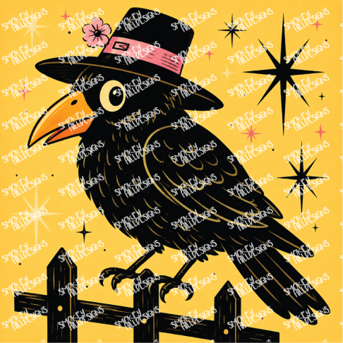 PatternPly® Full Coverage Halloween Series Volume 8 Mid Century Halloween 24