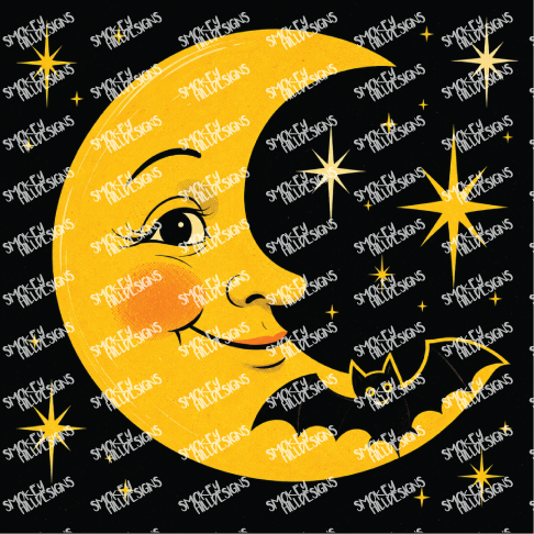 PatternPly® Transparent Halloween Series Volume 8 Mid Century Halloween 25