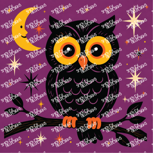 PatternPly® Transparent Halloween Series Volume 8 Mid Century Halloween 26