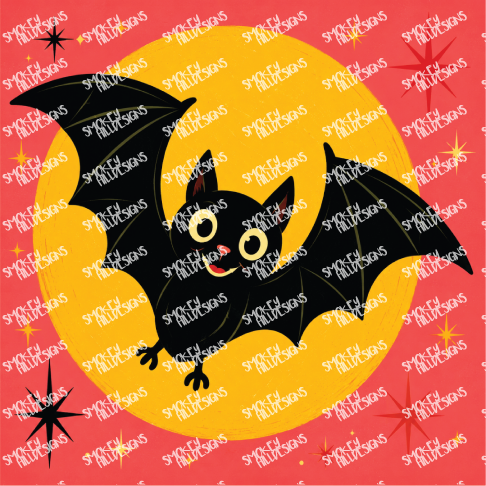 PatternPly® Full Coverage Halloween Series Volume 8 Mid Century Halloween 28