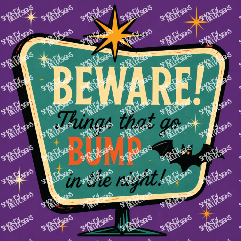 PatternPly® Transparent Halloween Series Volume 8 Mid Century Halloween 29