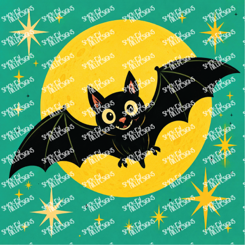PatternPly® Transparent Halloween Series Volume 8 Mid Century Halloween 2