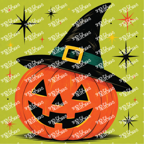 PatternPly® Transparent Halloween Series Volume 8 Mid Century Halloween 30