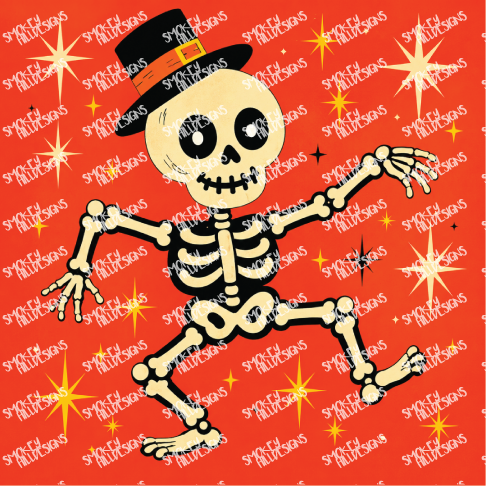 PatternPly® Transparent Halloween Series Volume 8 Mid Century Halloween 31