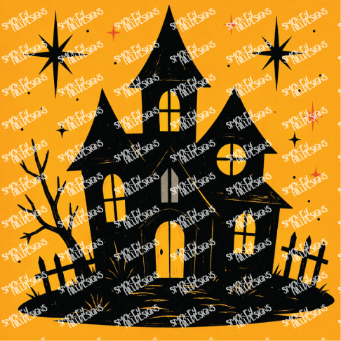 PatternPly® Transparent Halloween Series Volume 8 Mid Century Halloween 3