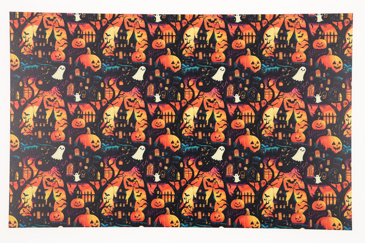 PatternPly® Full Coverage Haunted Houses