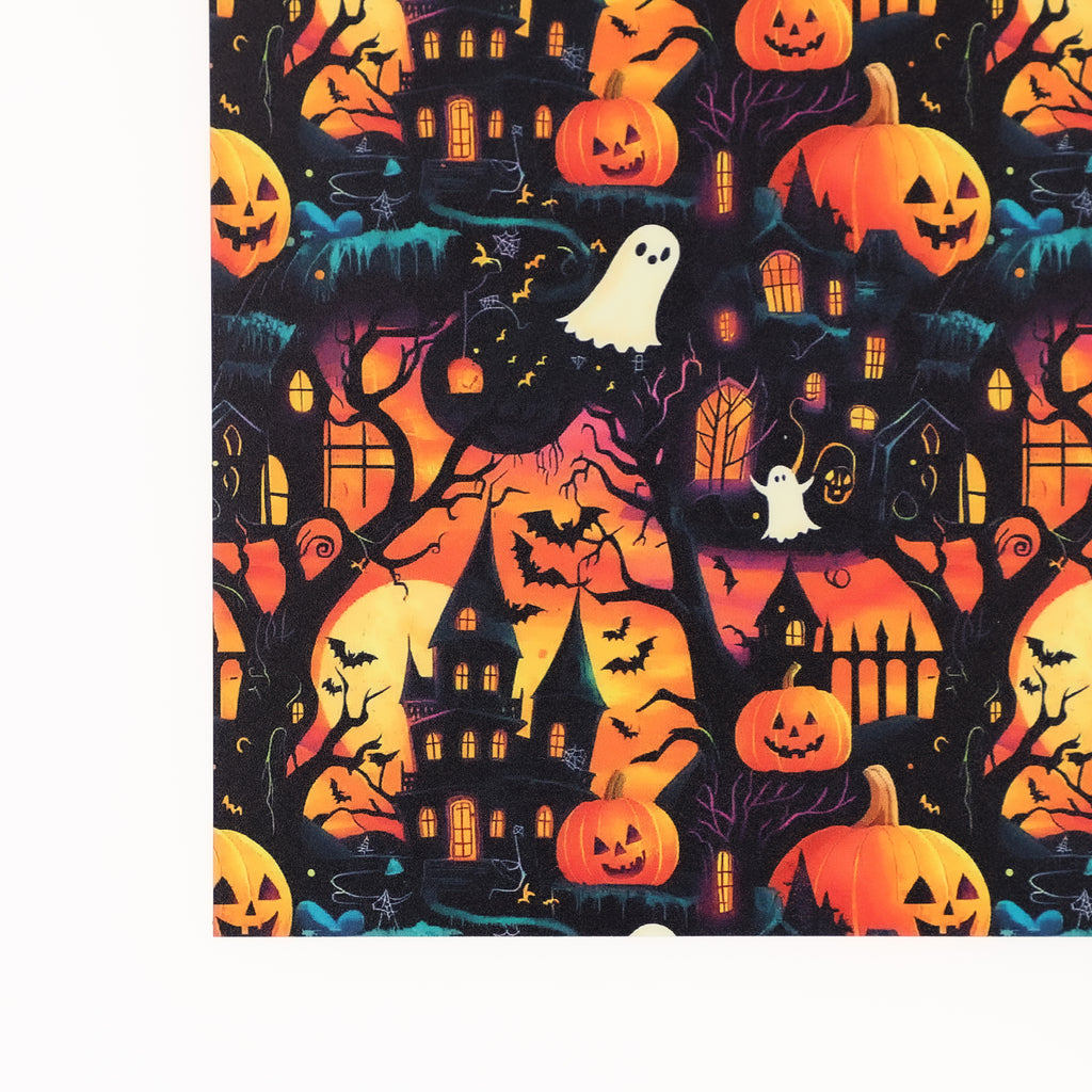 PatternPly® Transparent Haunted Houses product photo 3