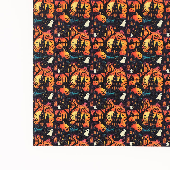 PatternPly® Full Coverage Haunted Houses Micro