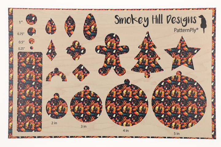 PatternPly® Full Coverage Haunted Houses Micro