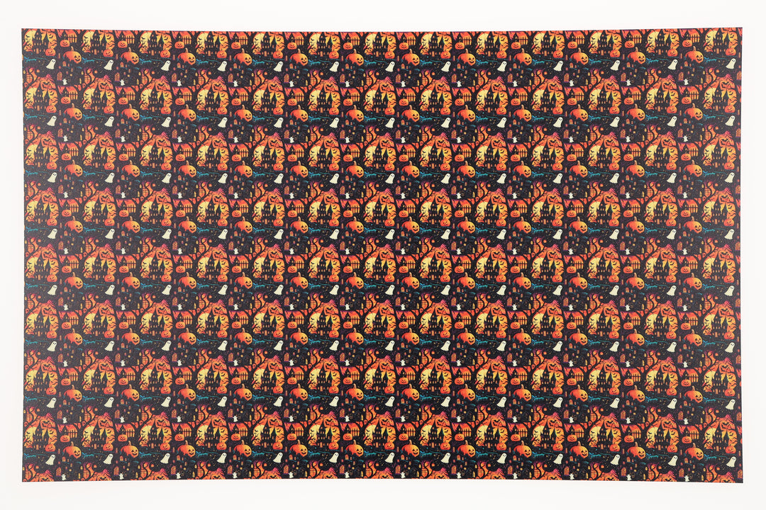 PatternPly® Full Coverage Haunted Houses Micro