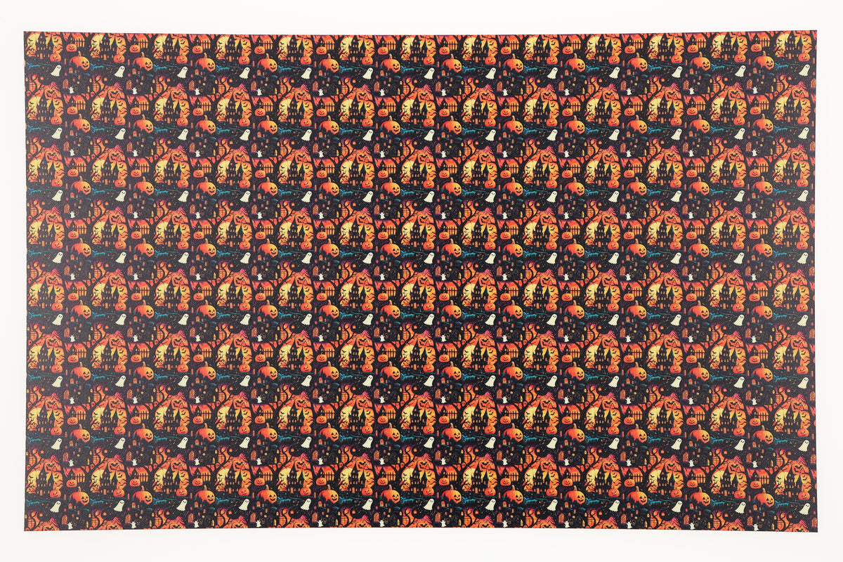 PatternPly® Full Coverage Haunted Houses Micro product photo 2