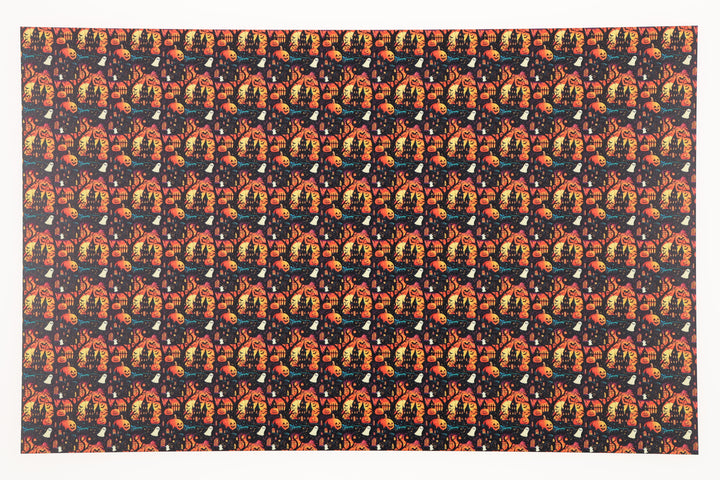 PatternPly® Full Coverage Haunted Houses Micro