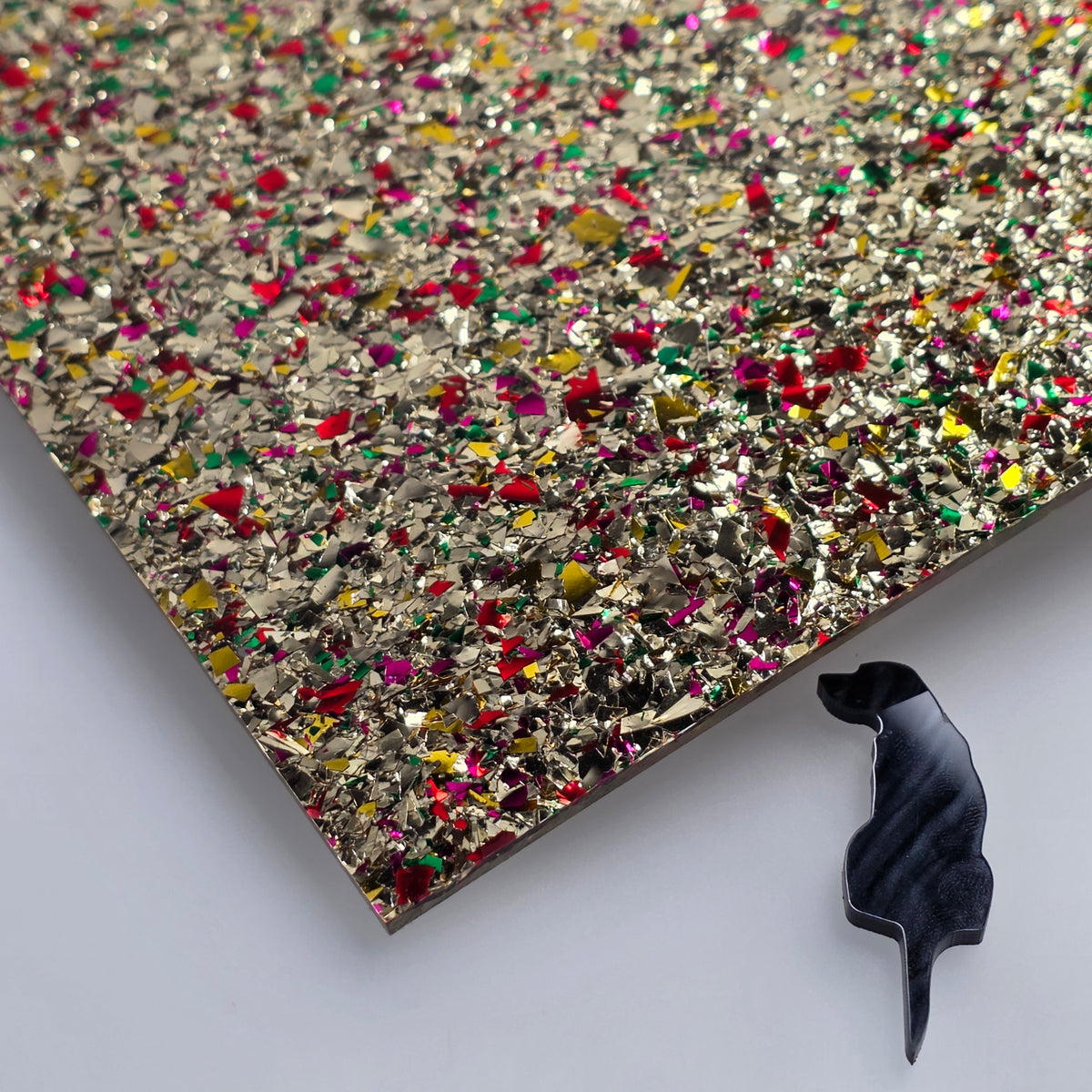 Jingle Mingle Space Junk acrylic sheet
