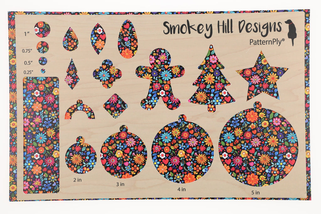 PatternPly® Full Coverage Hearts and Flowers product photo 3