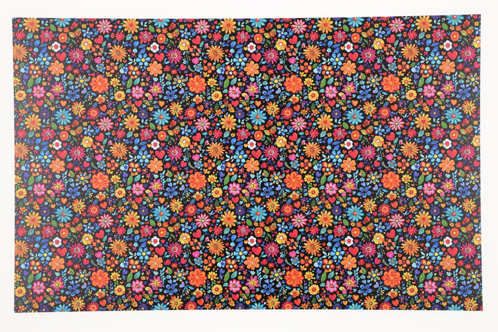 PatternPly® Full Coverage Hearts and Flowers