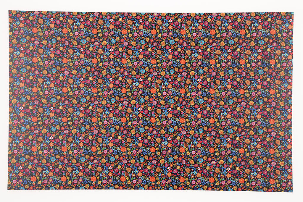 PatternPly® Full Coverage Hearts and Flowers Micro product photo 2