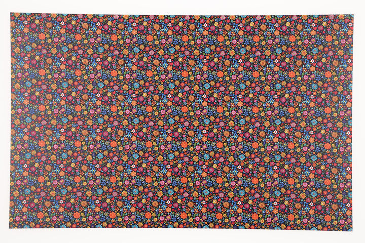 PatternPly® Full Coverage Hearts and Flowers Micro