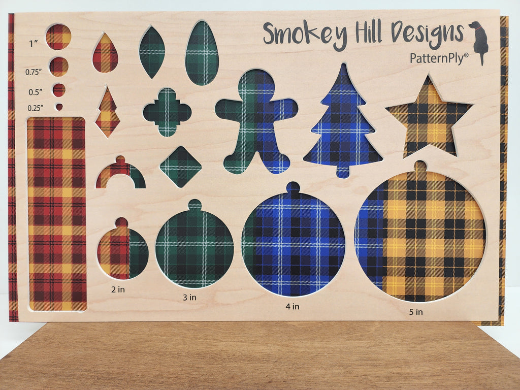 PatternPly® Full Coverage Plaid Assortment product photo 2