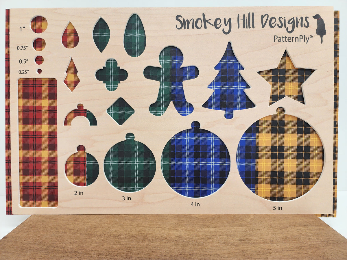 PatternPly® Full Coverage Plaid Assortment product photo 2