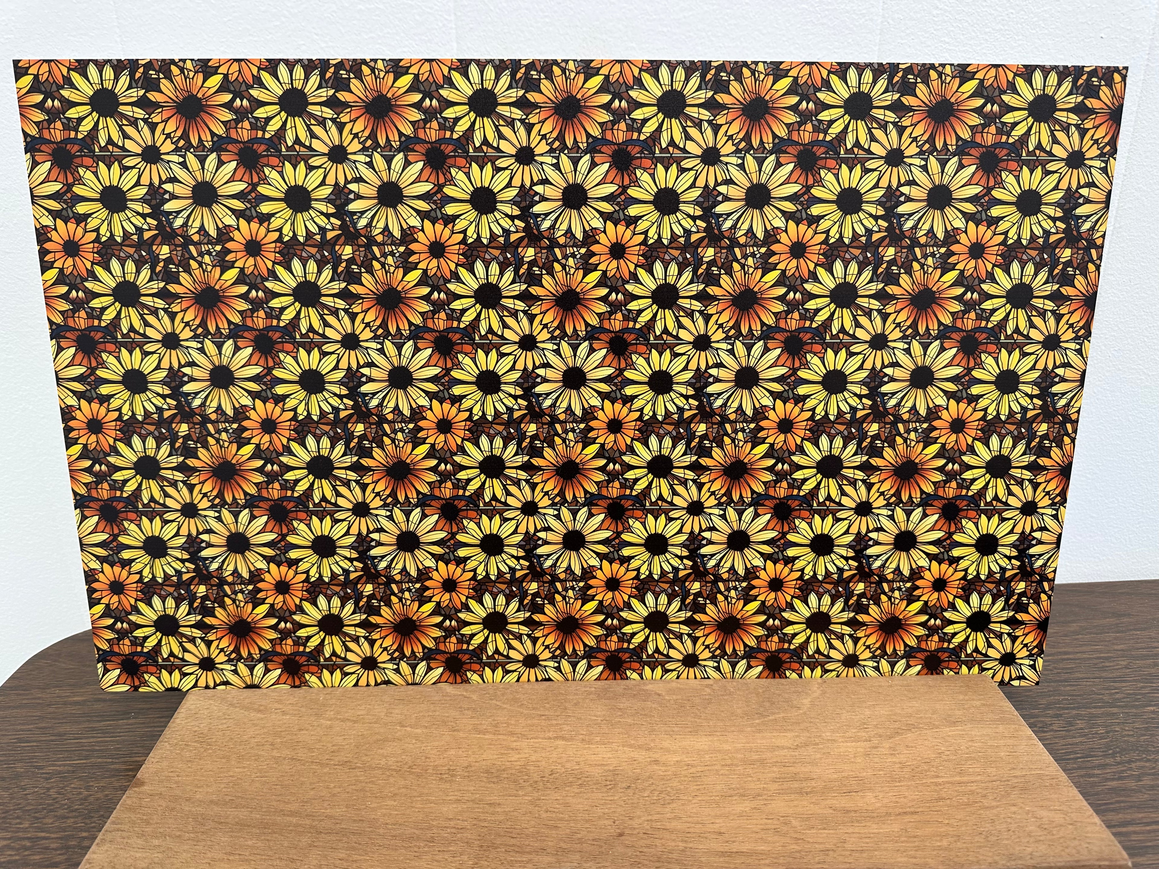 PatternPly® Full Coverage Black Eyed Susan Stained Glass product photo 3
