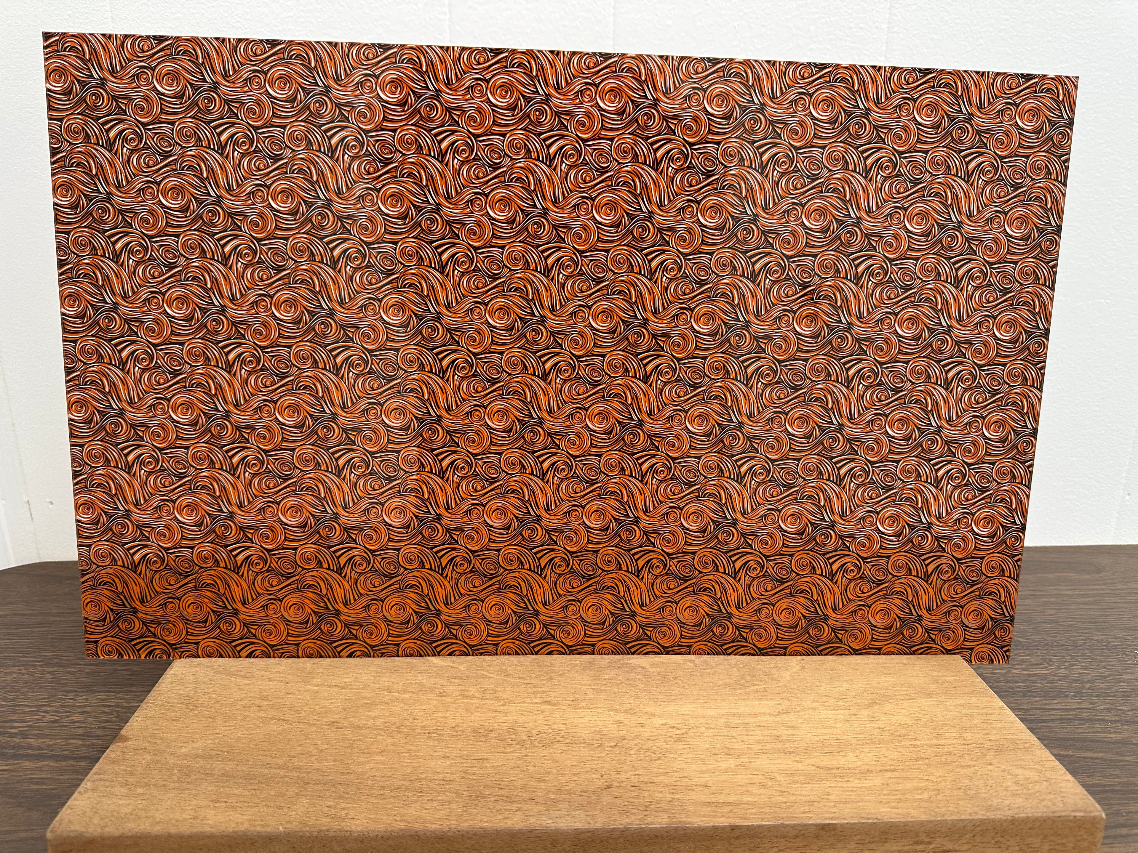 PatternPly® Scattered Micro Halloween Swirls product photo 3