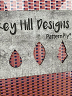 PatternPly® Scattered Micro American Flags product photo 2