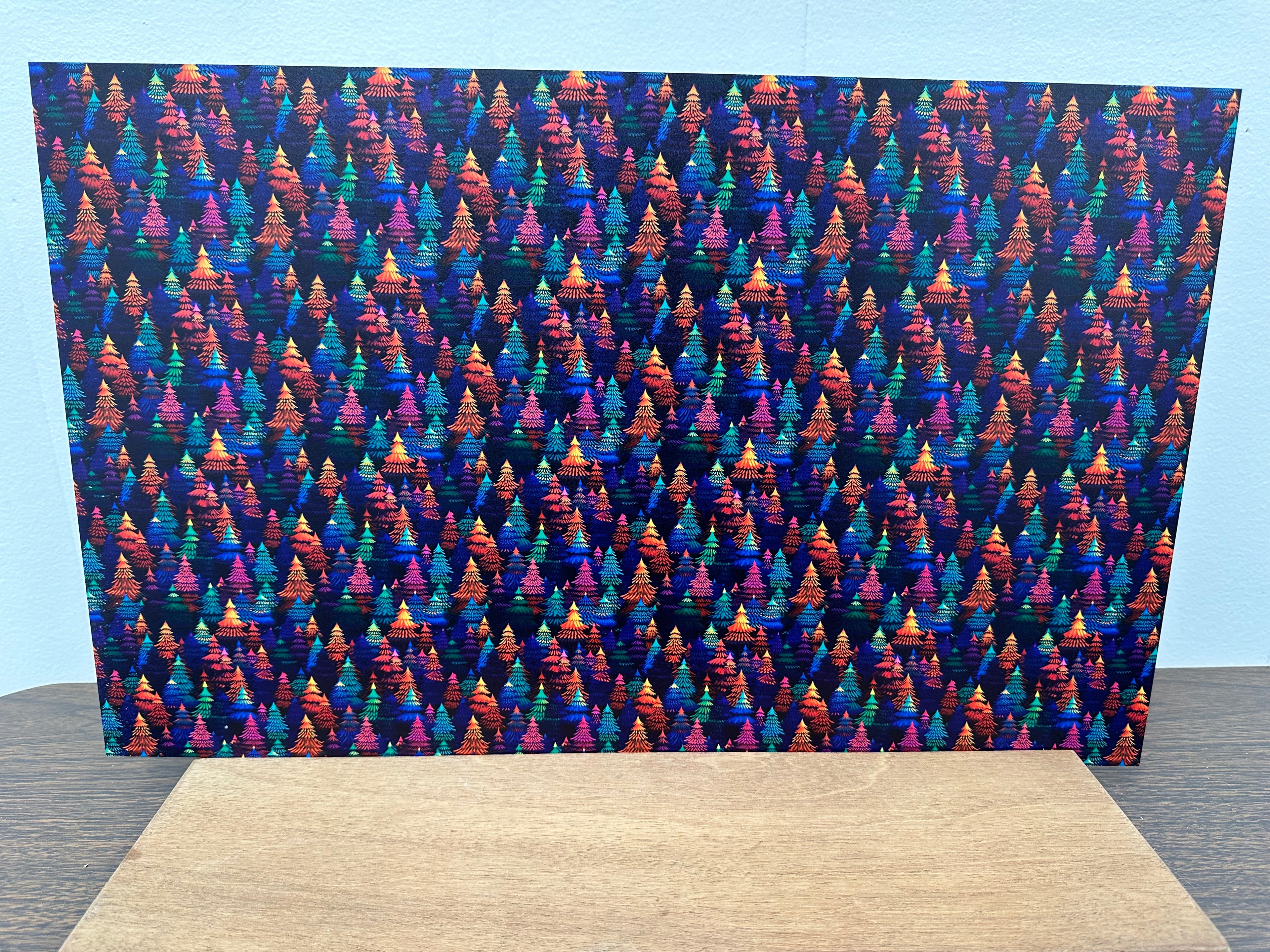 PatternPly® Full Coverage Pointillism Forest product photo 3
