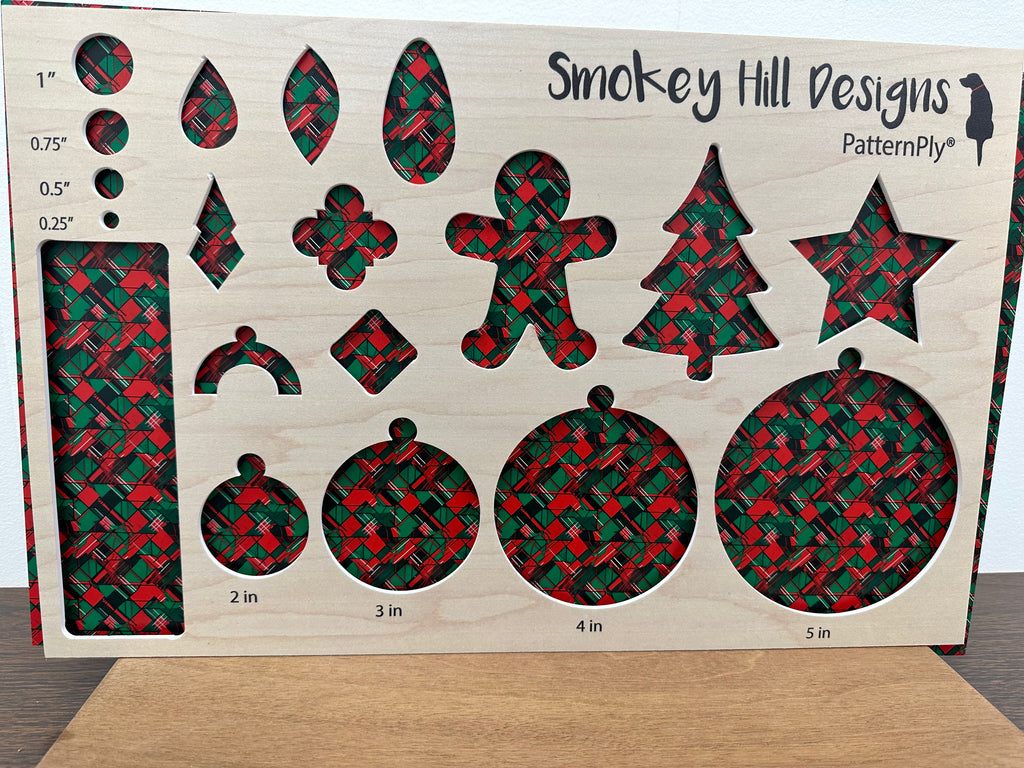 PatternPly® Full Coverage Christmas Graffiti product photo 2