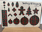 PatternPly® Full Coverage Christmas Graffiti product photo 2