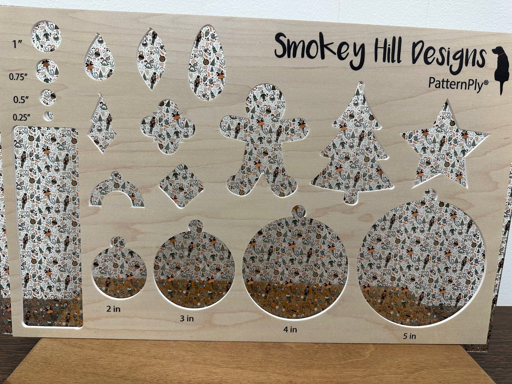 PatternPly® Scattered Neutral Nutcracker Ballet product photo 2